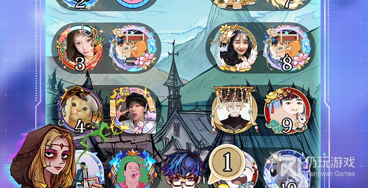 对立阵营手游合集