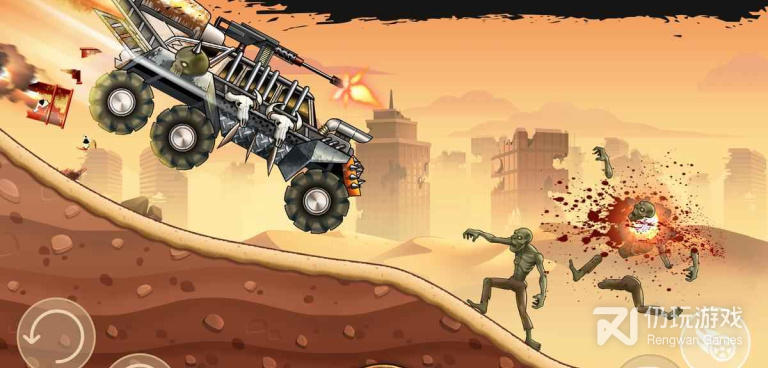 山地竞速类手游合集