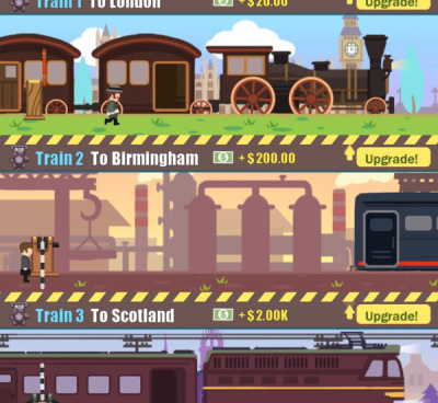 火车运输类手游合集