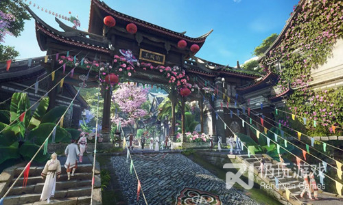 《逆水寒》大理三月街特色场景上线