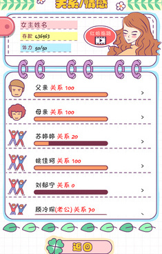 自由度极高的模拟恋爱手游合集