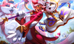 LOL狗头猫咪悠米皮肤特效一览