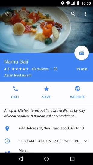 google街景地图