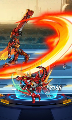 究极机甲战神9999999无限零件版