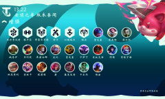 云顶之弈13.22恭喜发财模式一览