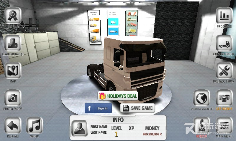 欧洲卡车模拟2破解版