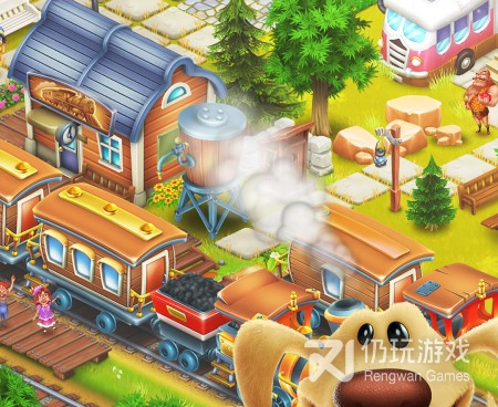 2D卡通画风类手游合集