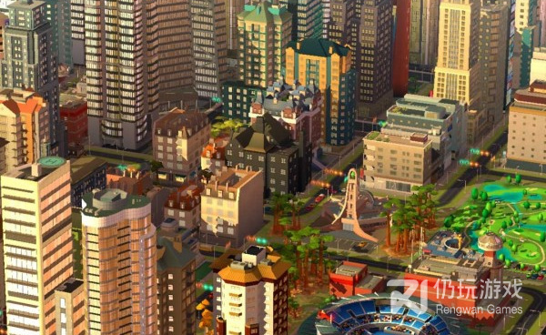 拥堵的城市手游合集