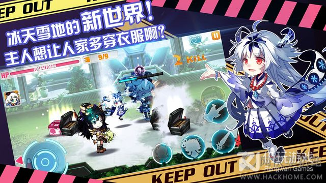 机甲娘题材手游合集