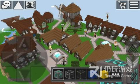 Q版沙盒类手游合集