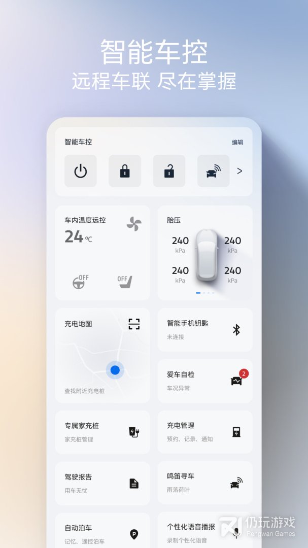 福特派互联