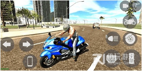 印度摩托车驾驶3D中文版