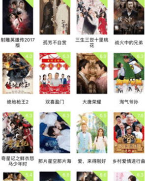 类似哆来咪影院的手机软件合集