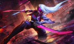 《英雄联盟手游》源计划雄心卡特琳娜皮肤介绍