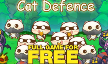 indiegala喜加一！《Cat Defense》现可免费领取！