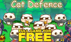 indiegala喜加一！《Cat Defense》现可免费领取！
