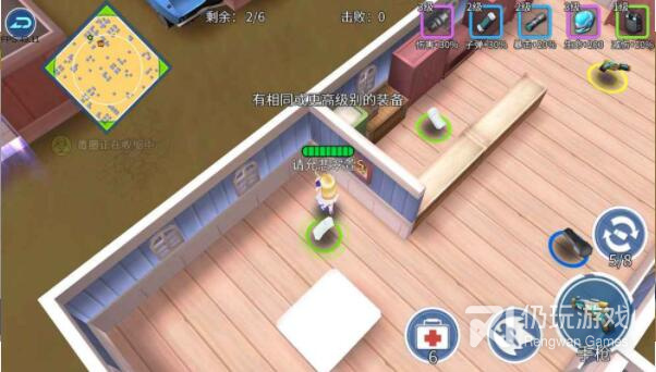 时下耐玩的战斗吃鸡手游合集