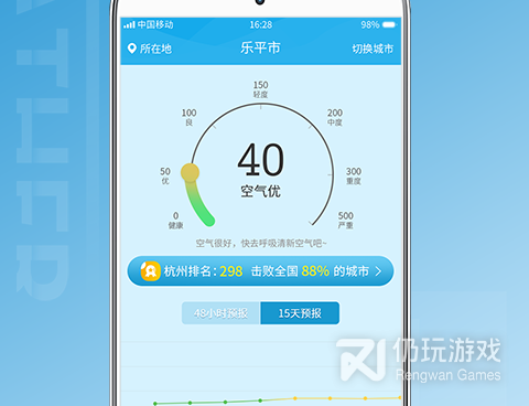时下流行的天气预报手机软件合集