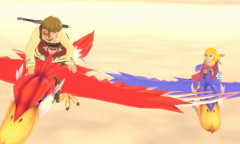 《塞尔达传说：御天之剑HD》可自动存档 不用担心进度丢失