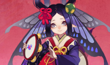 《阴阳师》R式神蝴蝶精介绍