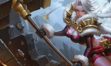 《王者荣耀》钟无艳皮肤大全