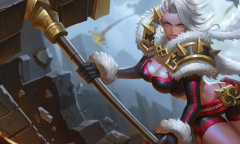 《王者荣耀》钟无艳皮肤大全