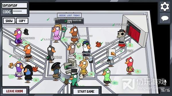 和鹅鸭杀很像的手游合集