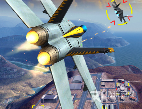 与敌机锁定类似的手游合集