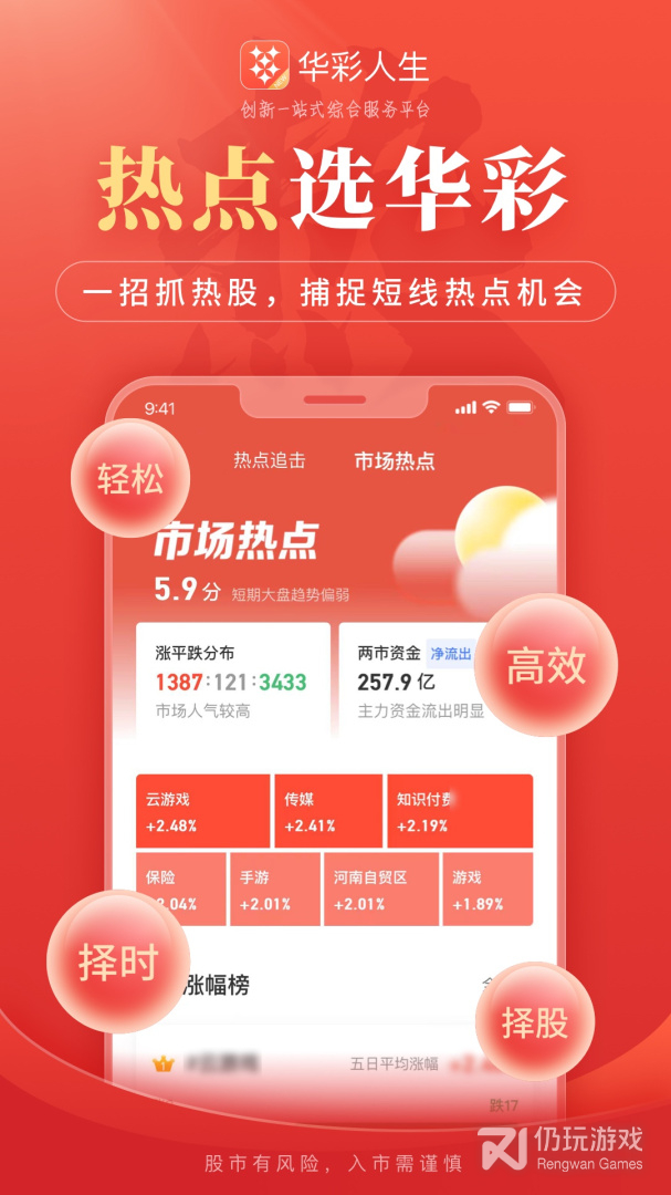 华彩人生
