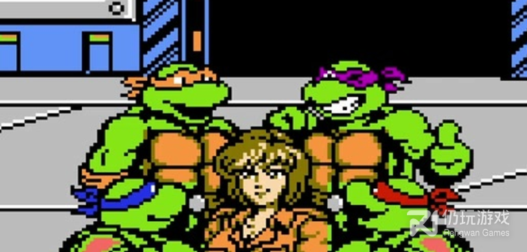 忍者神龟格斗系列手游合集