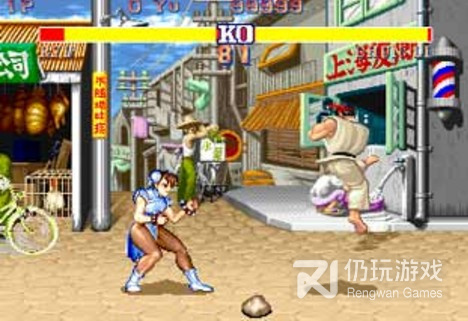 街霸降龙超全版本手游合集