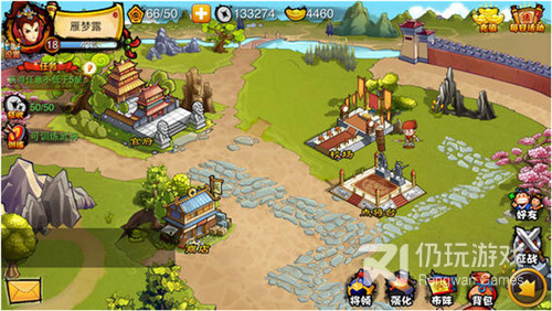 合成七星武将的三国手游合集