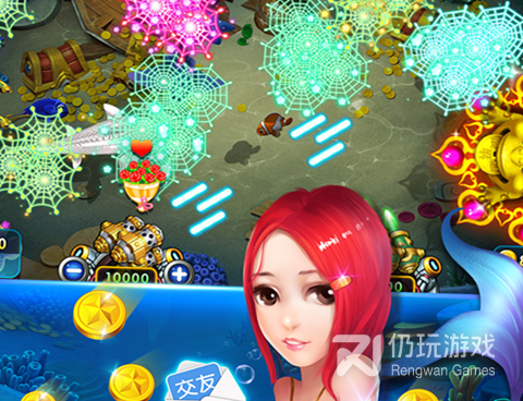 超高爆率的捕鱼手游合集