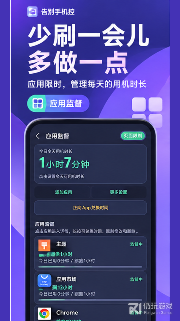 告别手机控