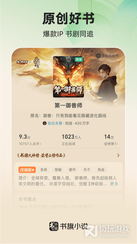 书旗小说