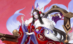 《阴阳师》SP式神烬天玉藻前介绍