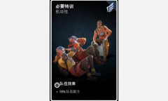 《喋血复仇》必要特训卡牌介绍