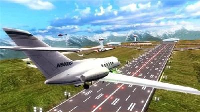 模拟飞机驾驶手游合集