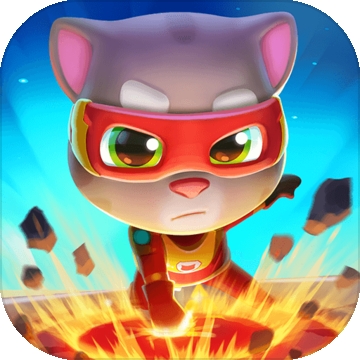 汤姆猫英雄跑酷破解版