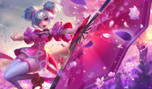 《王者荣耀》小乔皮肤大全