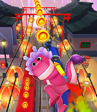 地铁跑酷全版本手游合集