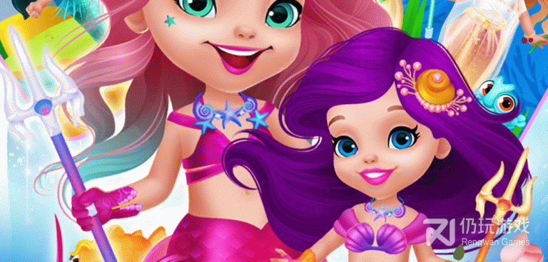 热门美人鱼手游合集