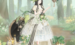 奇迹暖暖碧芷清芬套装分享