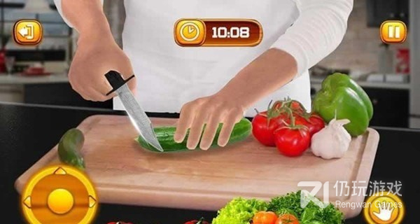 虚拟厨师烹饪3D中文版