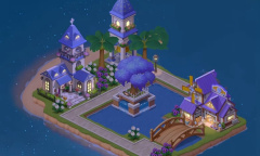 遇见喵克斯小岛布局介绍