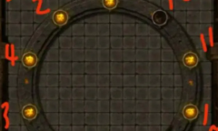 这就是江湖九华地宫点灯顺序攻略