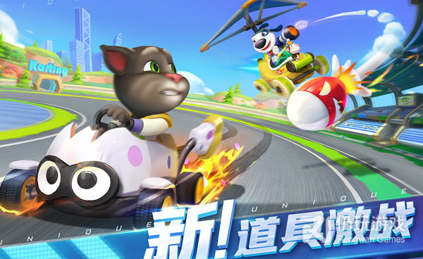 汤姆猫飞车手游合集