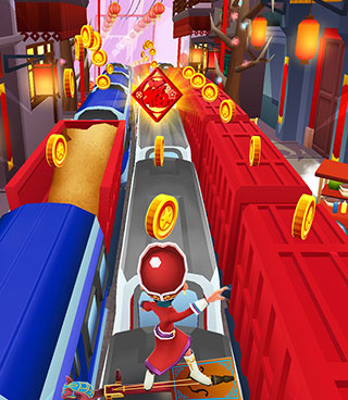 地铁跑酷版本手游合集