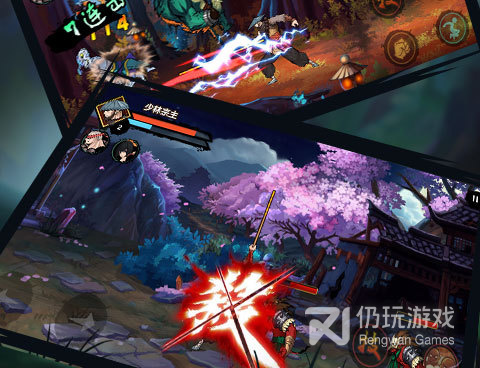 有少林派的国产武侠手游合集