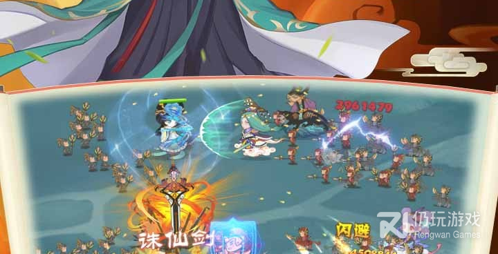 有关卡挑战的角色扮演手游合集